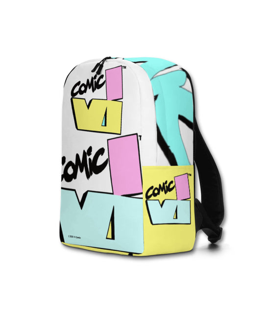 Stylish VI Comic logo bag for everyday use