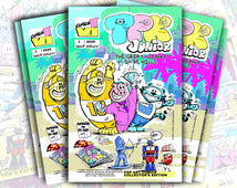 TPK Junior comic by VI COMIC