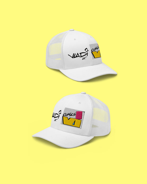 VI COMIC baseball cap with embroidered logo
