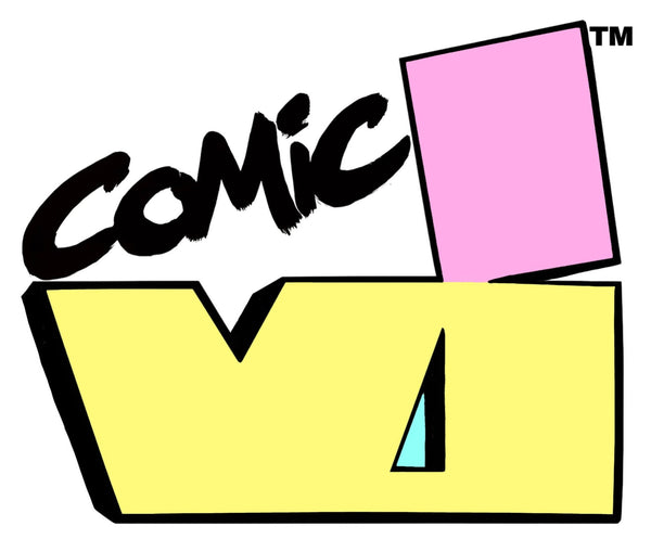VI Comic official logo front view