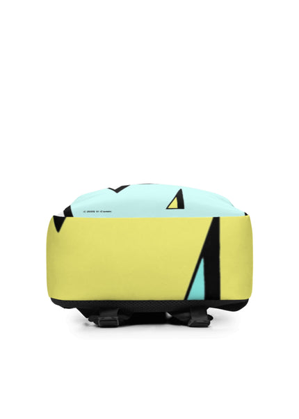 Eco-friendly VI Comic logo reusable shopping bag