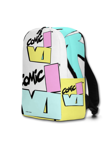 Stylish VI Comic logo bag for everyday use