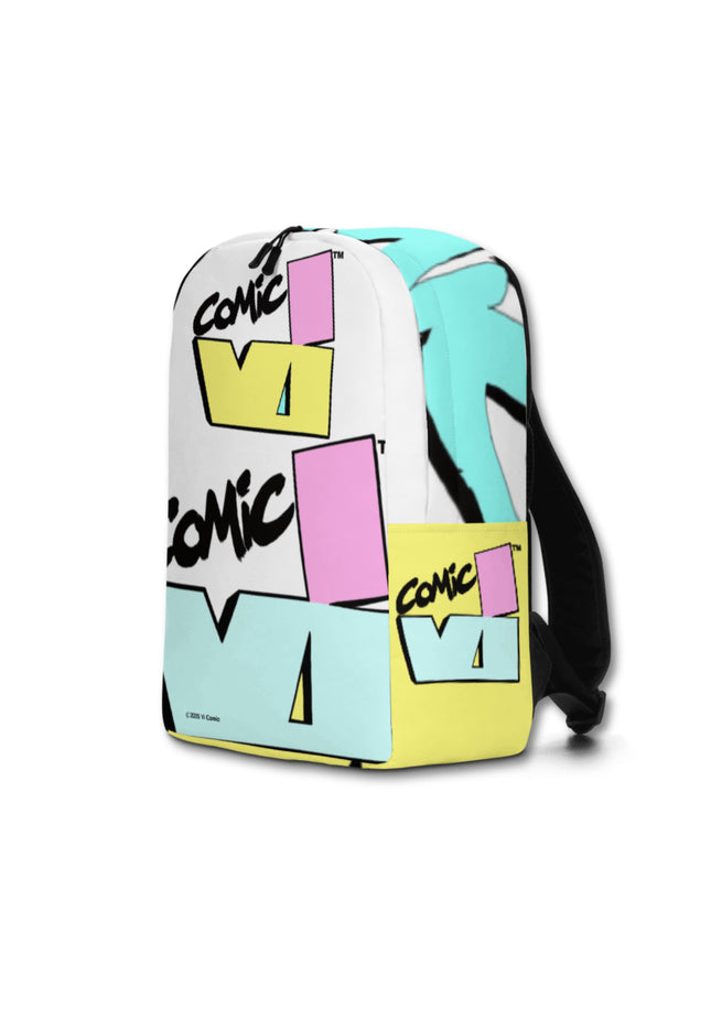 Stylish VI Comic logo bag for everyday use