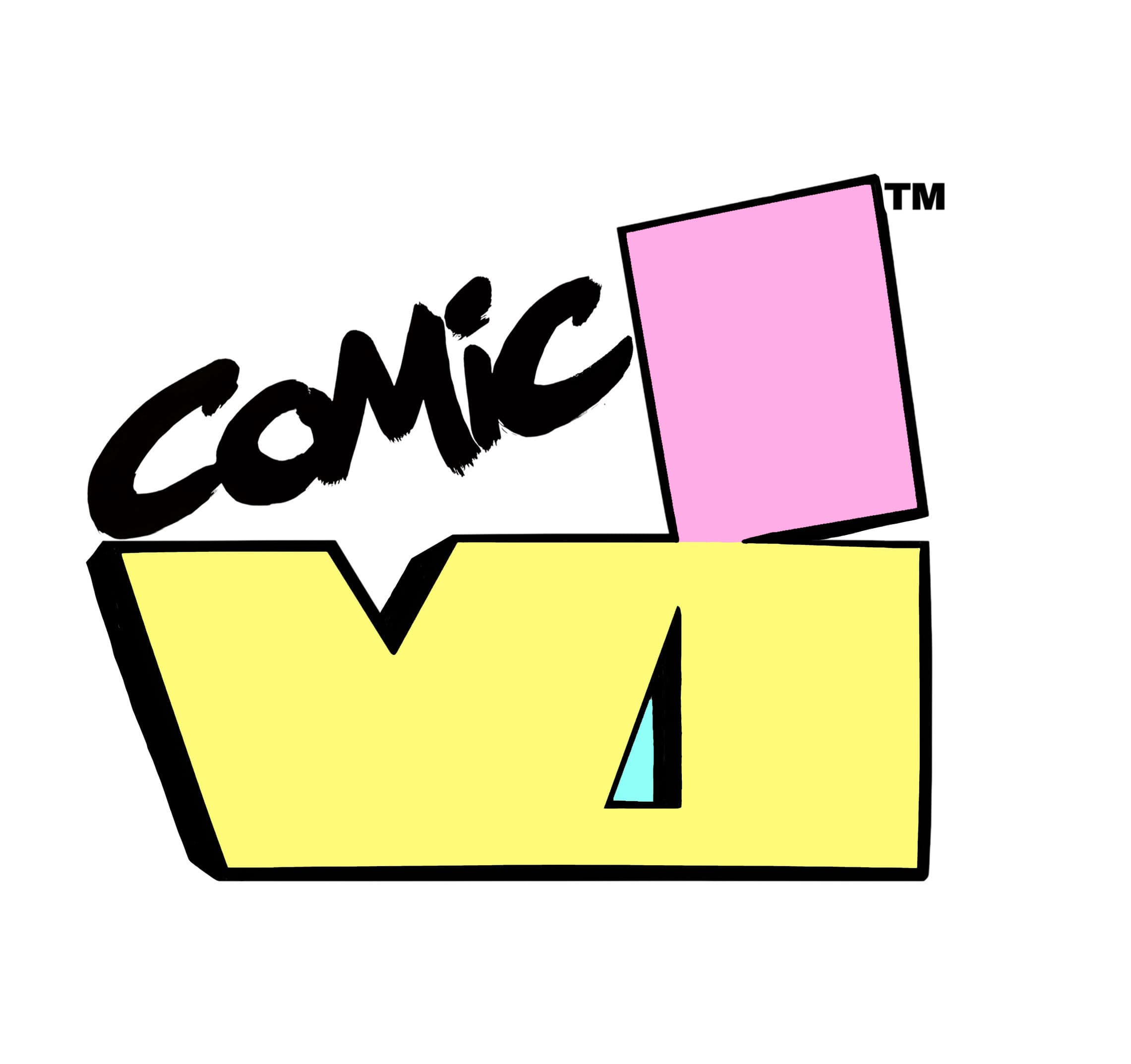 VI COMIC official logo